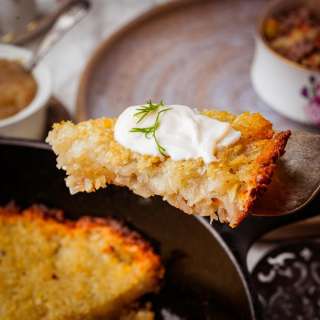 Vegan Potato Kugel Recipe