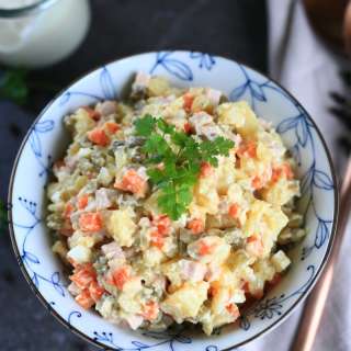 Olyvie Russian Potato Salad (Салат Оливье)