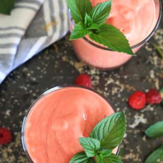 Smoothie mit Mango