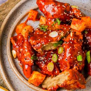 Vegan Korean Fried Chicken Recipe