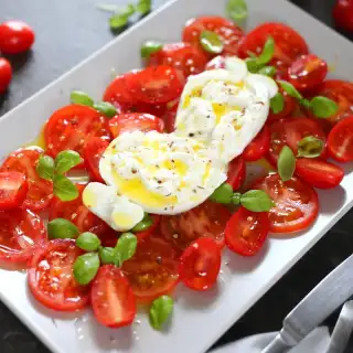Burrata Caprese