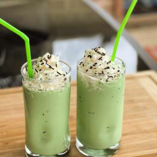 Boozy Shamrock Shake