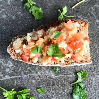 Turkish Grilled Eggplant Spread