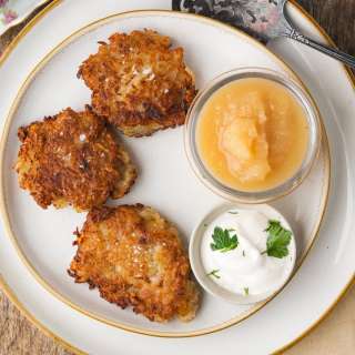 Vegan Potato Latkes Recipe