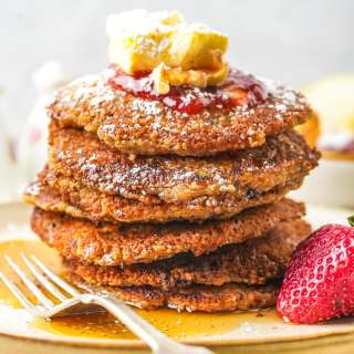 Vegan Matzo Meal Pancakes Recipe for Passover