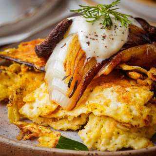 Vegan Matzo Brei Recipe