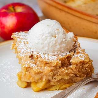 Vegan Apple Kugel Recipe