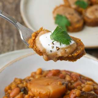 Vegan Kishke Recipe