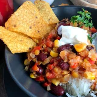 Easy Vegetable Chili