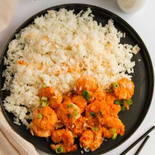 Air Fried Bang Bang Shrimp