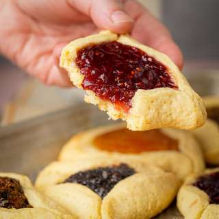 Vegan Hamantaschen Cookies Recipe