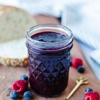 Instant Pot Mixed Berry Jam Recipe