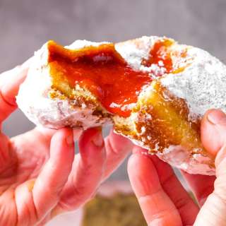 Easy Vegan Sufganiyot Recipe