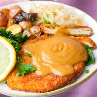 Vegan Schnitzel Recipe (Made With Tofu)