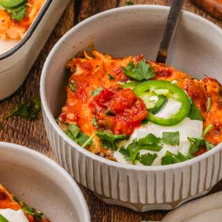 Easy Chicken Taco Casserole Recipe