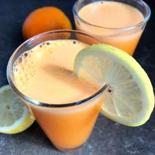 Exotic Pineapple, Orange, Carrot Juice
