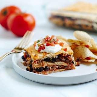 Easy Taco Lasagna