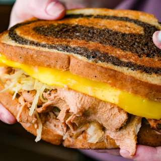 Vegan Reuben Sandwich Recipe