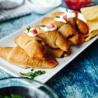 Crescent Taco Rolls Recipe