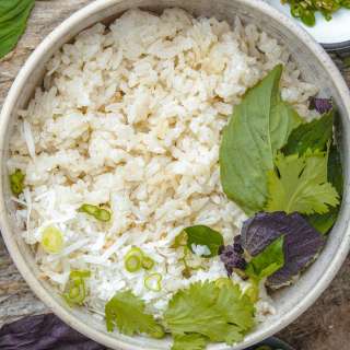 Coconut Jasmine Rice