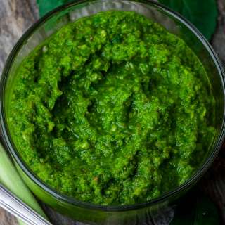 Vegan Green Curry Paste
