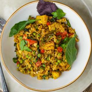 Green Curry Fried Rice