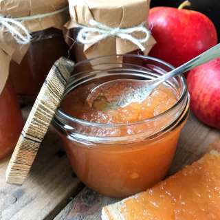 Recipe for Apple Jam without Pectin