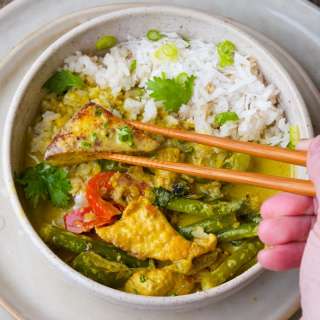 Thai Green Curry Tofu