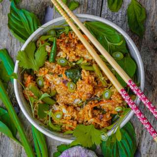 Thai Basil Fried Rice