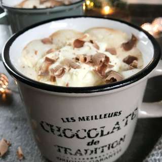 Hot Chocolate Using Chocolate Bar