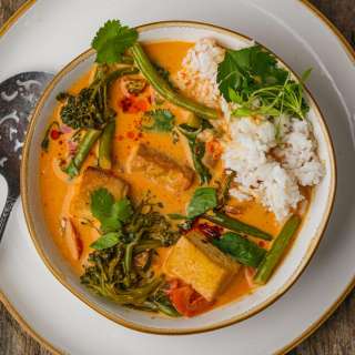 Vegan Thai Red Curry