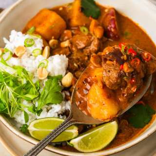 Vegan Massaman Curry