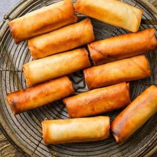 Crispy Vegan Thai Spring Roll Recipe