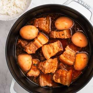 Thịt Kho - Vietnamese Braised Pork and Eggs