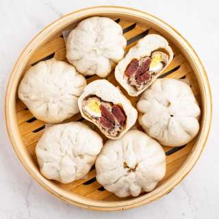 Authentic Bánh Bao (Vietnamese Steamed Pork Buns)