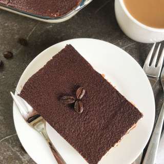 Easy Tiramisu (No eggs, Acohol-free)