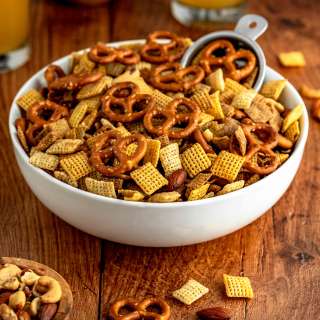 Cajun Snack Mix Recipe