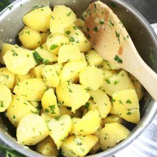 Parsley Butter Potatoes
