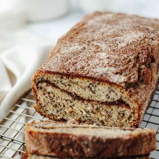Snickerdoodle Banana Bread Recipe