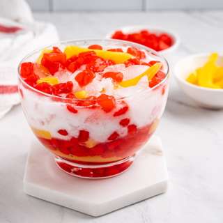 Red Rubies Dessert (Tub Tim Grob)