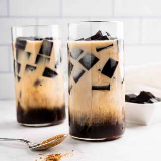 Grass Jelly Drink (3 Variations)