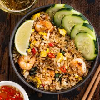 Thai Basil Fried Rice