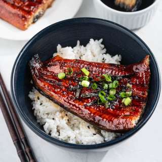 Unadon (Grilled Eel Rice Bowl)