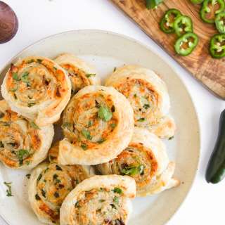Jalapeno Popper Pinwheels Recipe