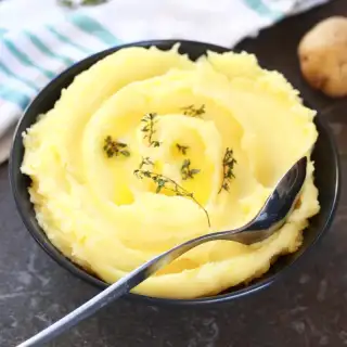 Creamy Whipped Mashed Potatoes