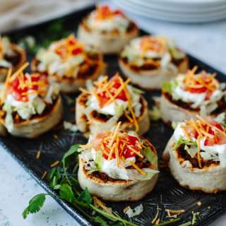 Mexican Taco Pinwheels