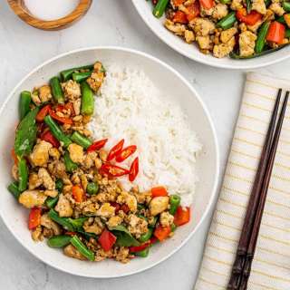 Thai Basil Tofu Stir Fry (Pad Krapow)