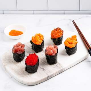 Easy Gunkan Sushi