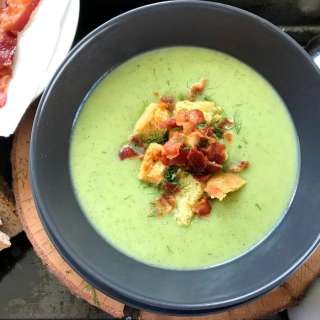 Creamed Zucchini Soup