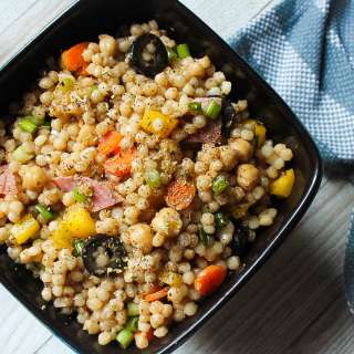 Instant Pot Pearl Couscous